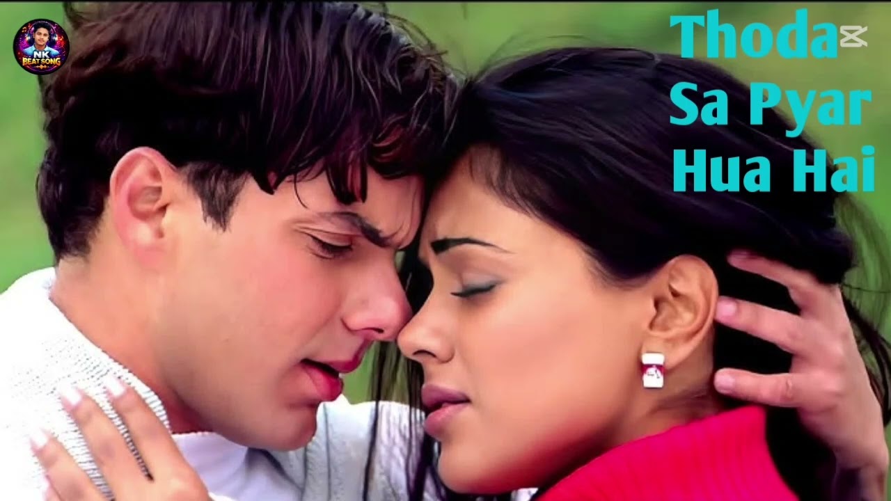 Thoda Sa Pyar Hua Hai Lyrical Video | Maine Dil Tujhko Diya |Nkbeatsong creater