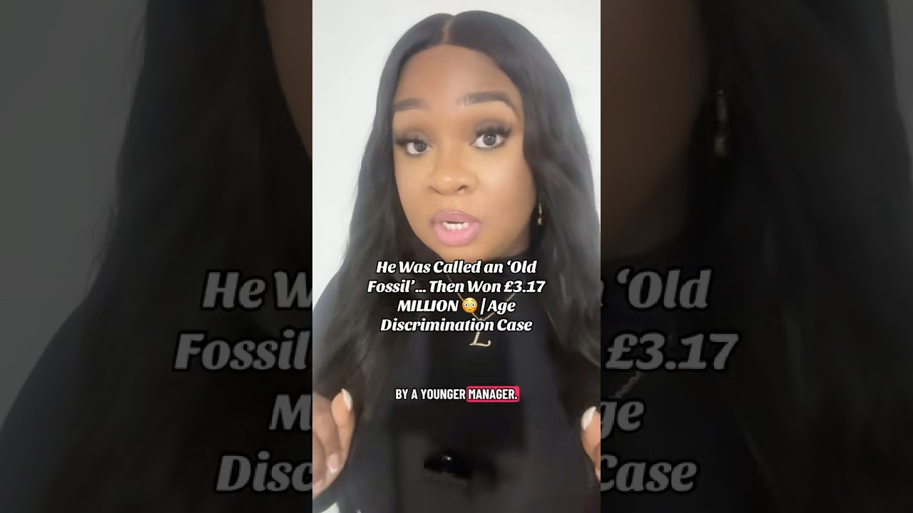 He Was Called an ‘Old Fossil’… Then Won £3.17 MILLION | Age Discrimination Case