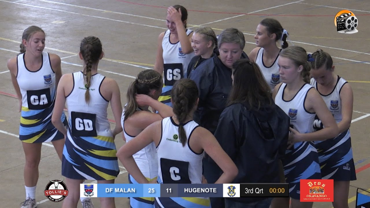 1st VII Netball (2023) - DF Malan vs Hugenote