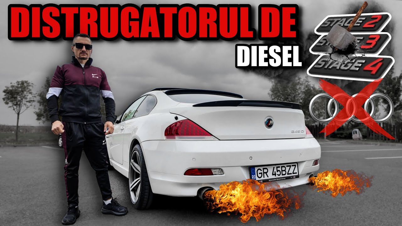 BMW 645i (manual) - 