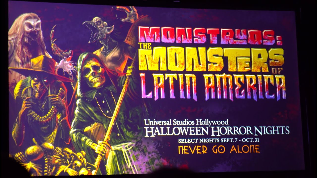 Halloween Horror Nights Hollywood Presentation 2023! | Midsummer Scream | New House Announcement!