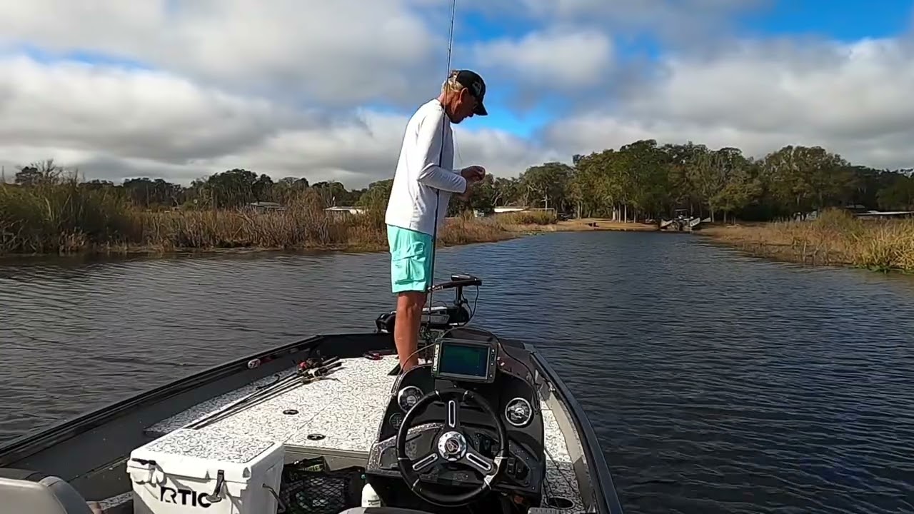 Day Before Record Florida Cold Front