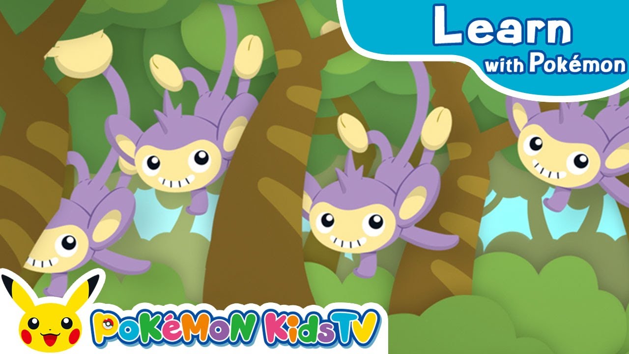 Pok&eacute;mon Chase! | Learn & Play with Pok&eacute;mon | Pok&eacute;mon Kids TV​