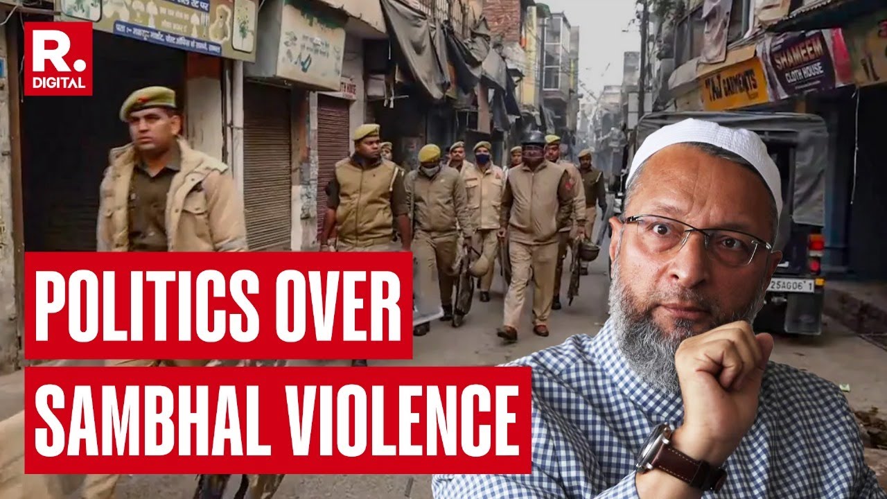 Owaisi Slams Yogi Govt Over Sambhal Clash Says, 'Firing Is Not Incident But Murder'