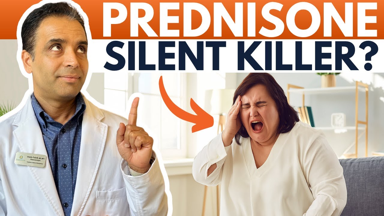 6 Crucial SIDE EFFECTS of Prednisone You Need to Know