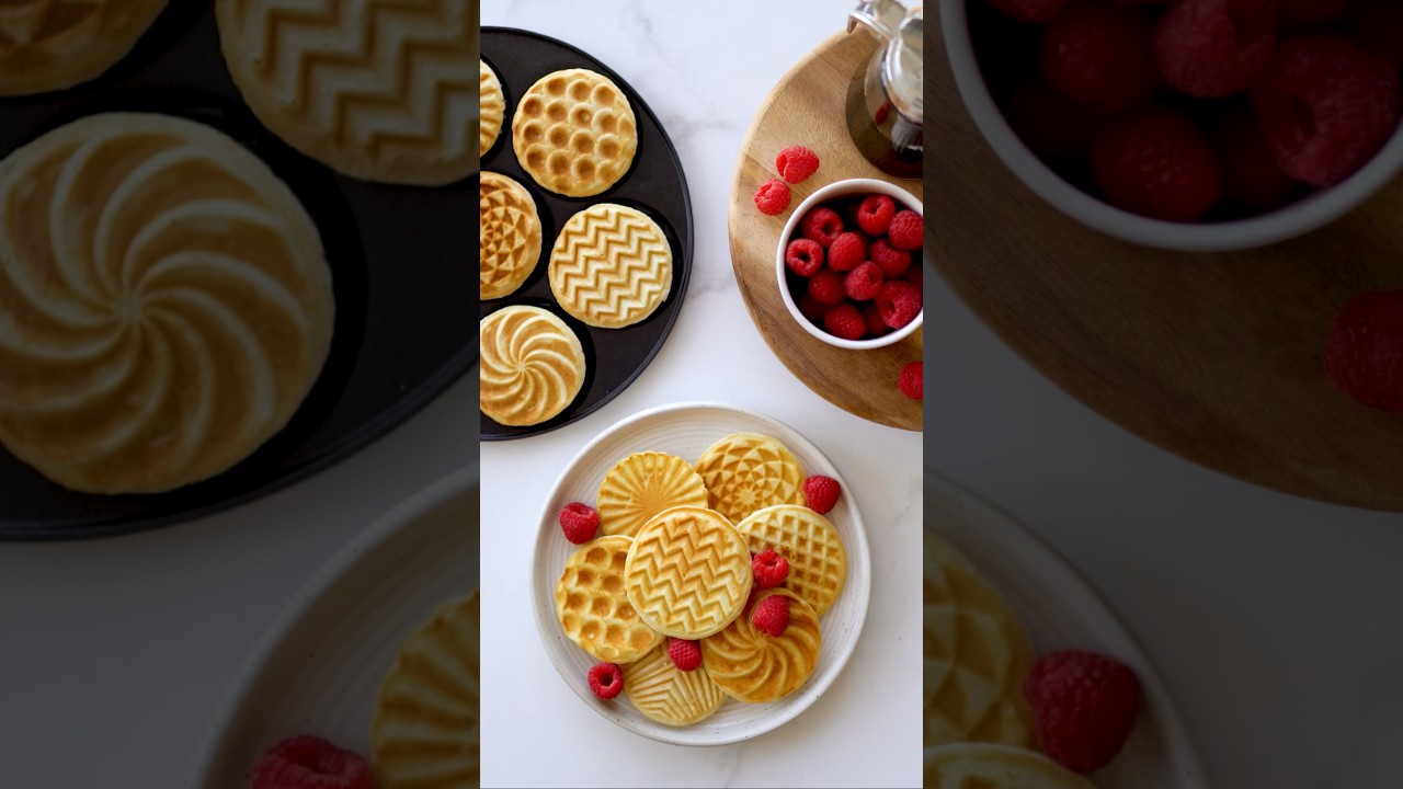 Get ready to flip out over these fun decorative pancakes! | Nordic Ware #shorts #nordicware