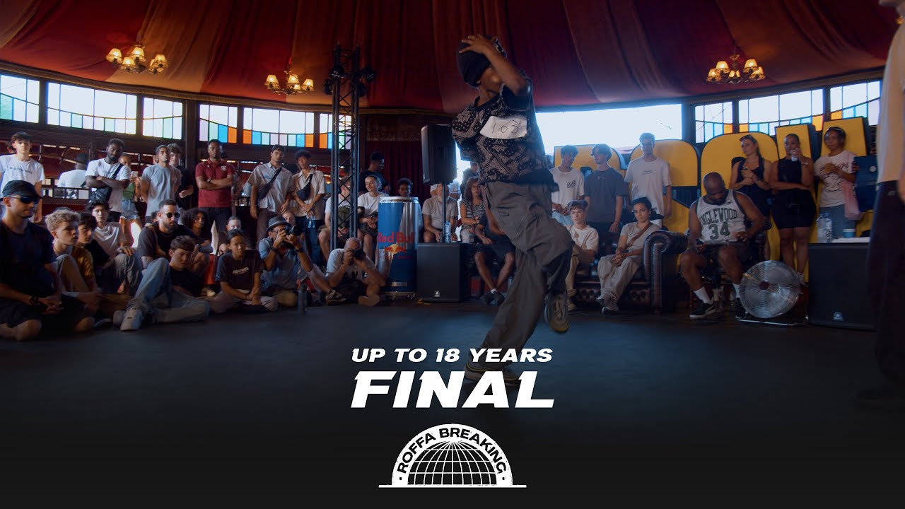 Benjamin vs Tom | UP TO 18 YEAR FINAL | ROFFA BREAKING 2023