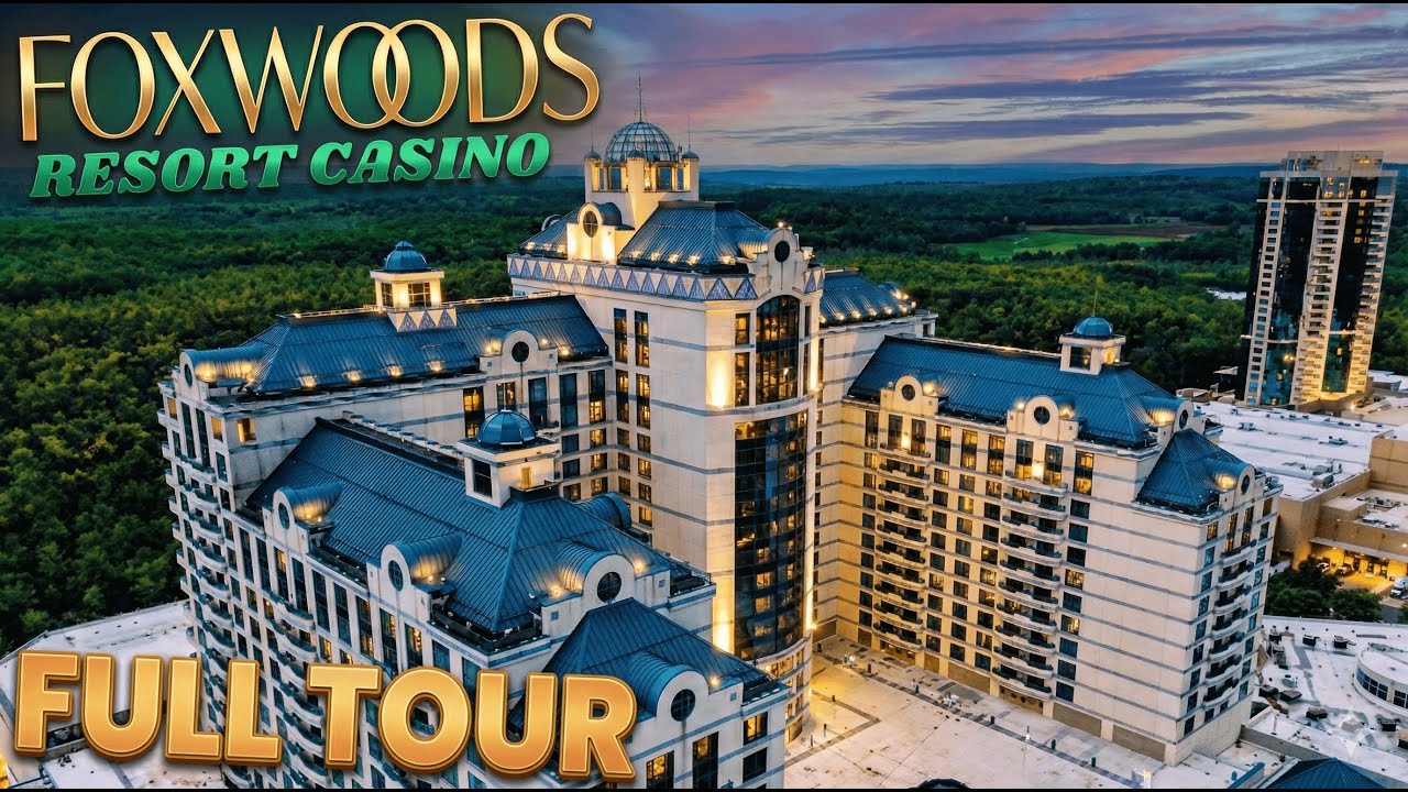 Foxwoods Resort Casino Full Walk Through - How Does it Compare to Atlantic City?