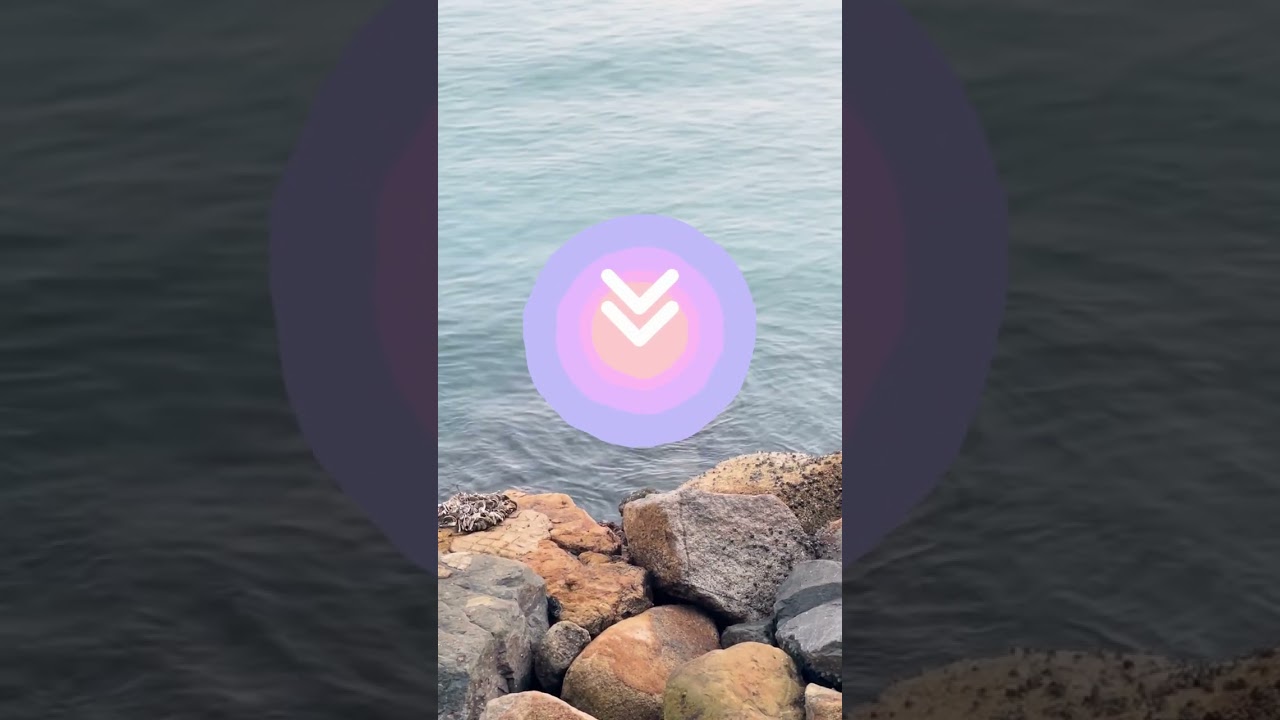 Mindful daily breathing exercise for stress| human voice | unlimited | beginner | relax and grounded