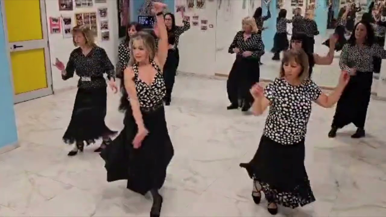 Marianna dance - Tango Negro - Balli di gruppo 2025