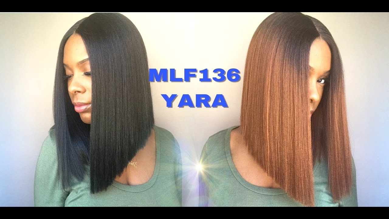 BOBBI BOSS PREMIUM SYNTHETIC SWISS LACE FRONT WIG - MLF136 YARA * Hair So Fly *