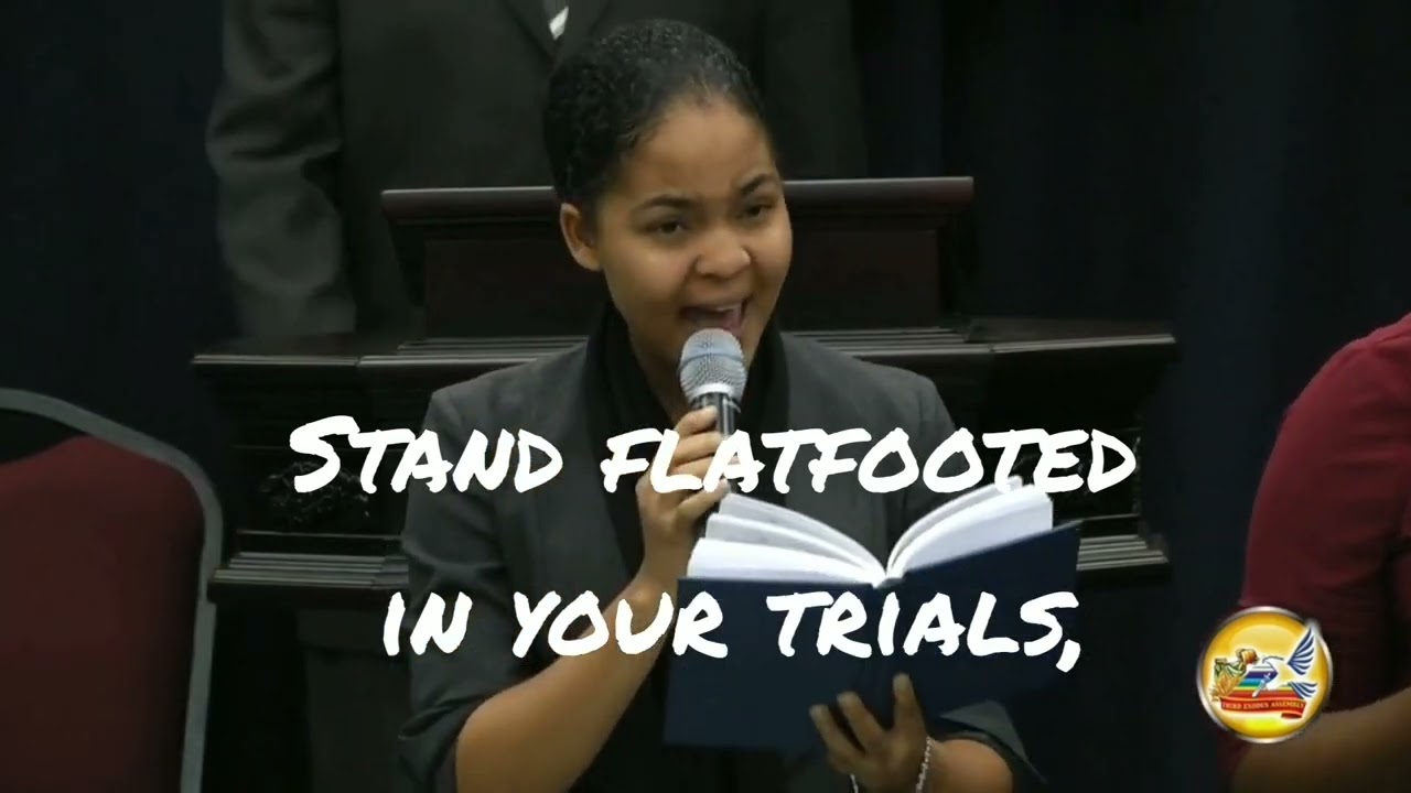 Kick him down video with lyrics //Third exodus assembly //Sis. Meda Ellis // Message believer songs