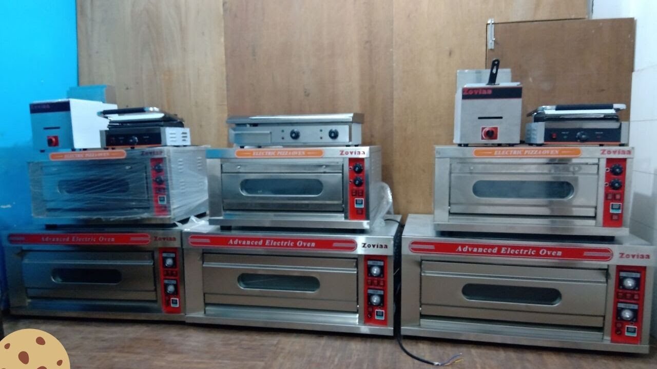 Deck oven price in India| Delhi for Single Deck Baking oven Gas & Electric