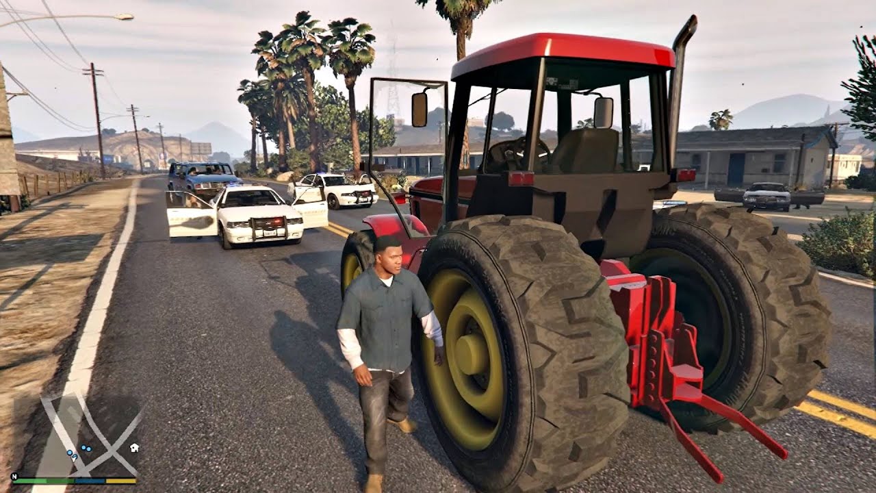 GTA V | Farmer Franklin