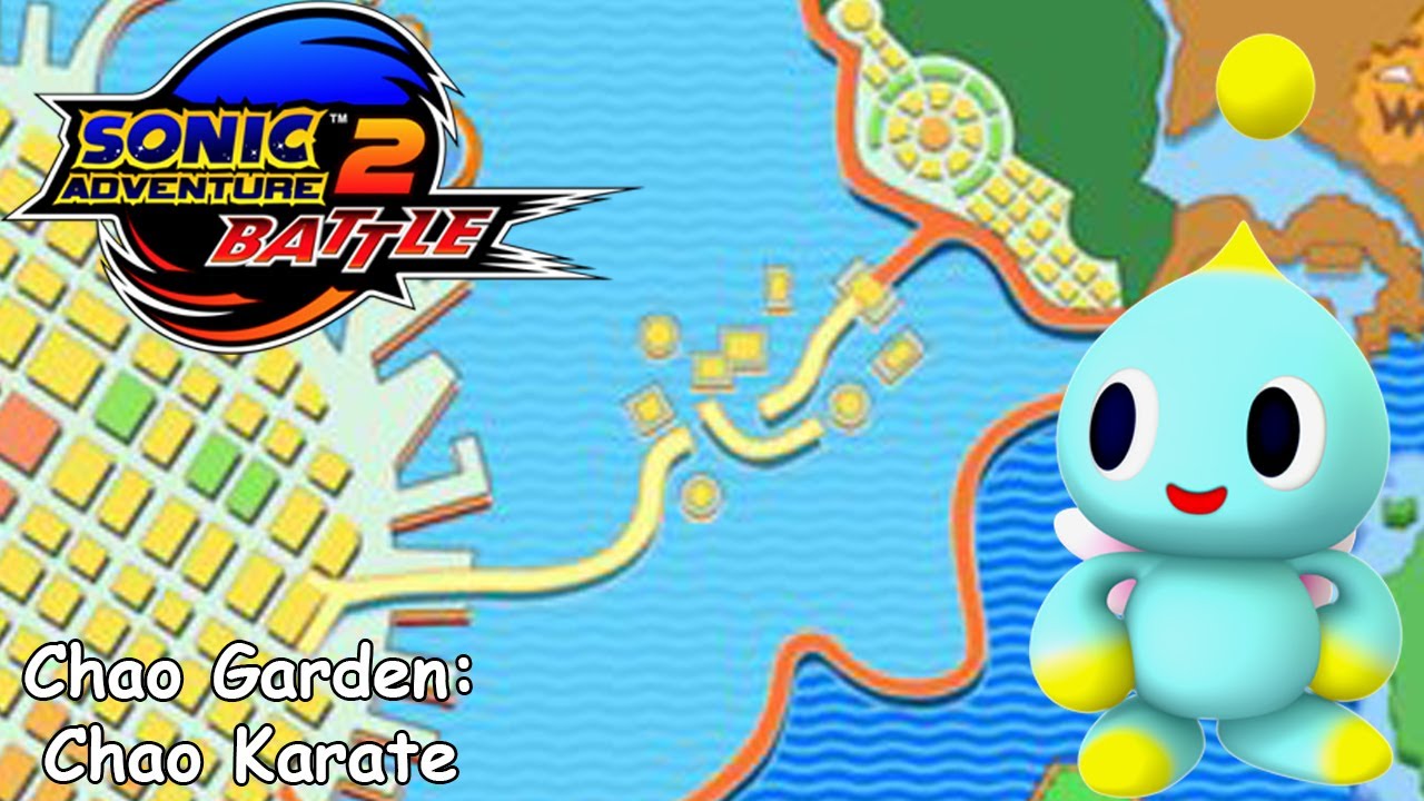 Slim Plays Sonic Adventure 2: Chao Karate (All Difficulties)
