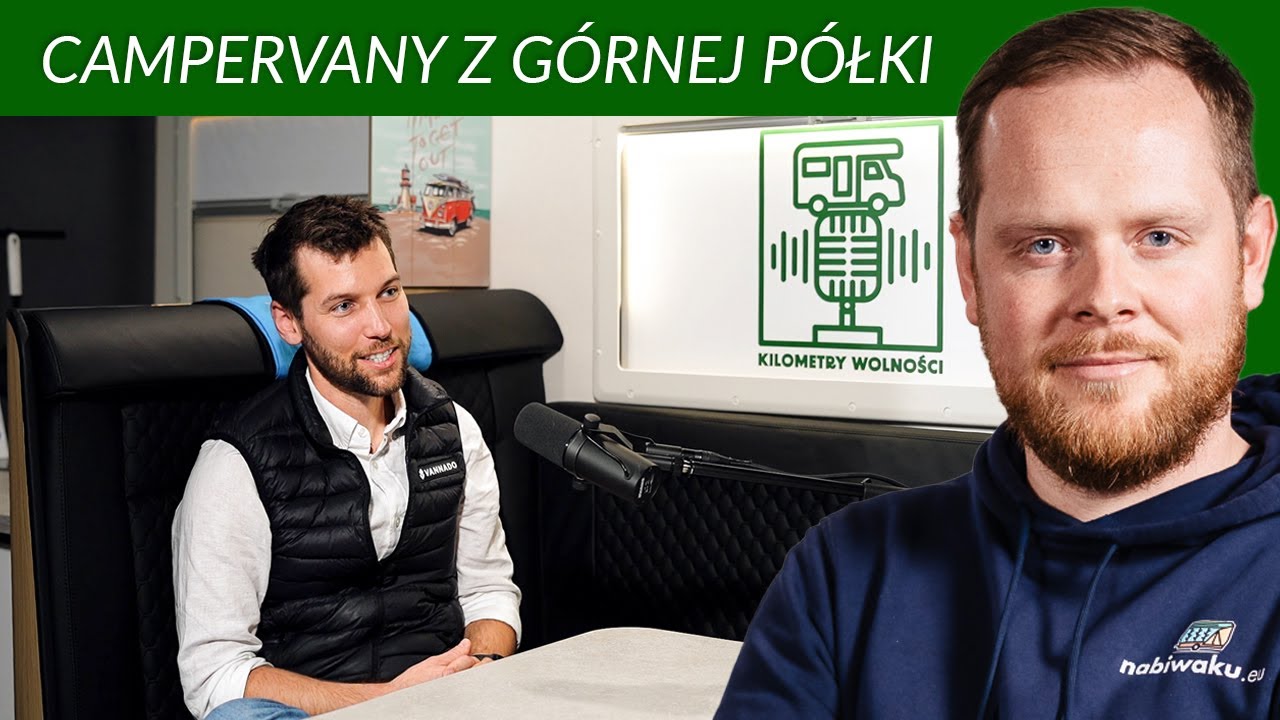 Polskie campervany podbijają Europę! Kulisy produkcji Vannado