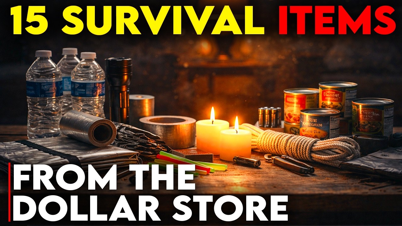 Dollar Store Survival Haul: 15 Items You'll REGRET Not Buying