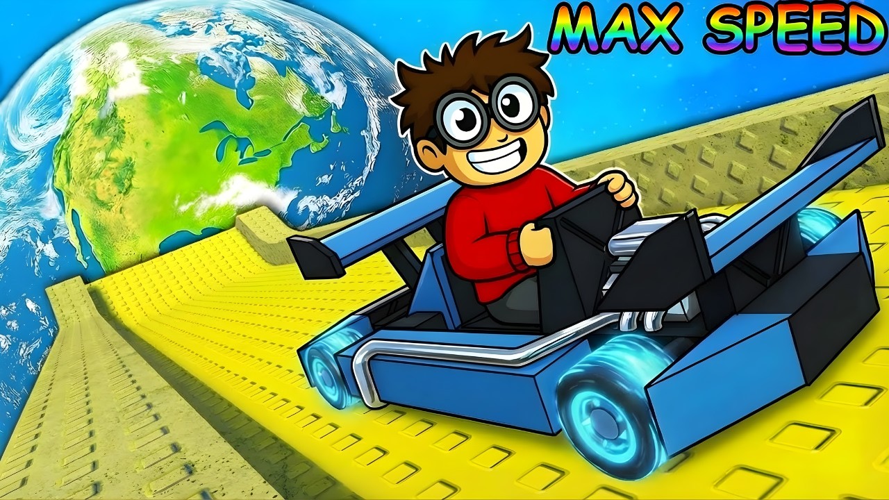 Unlocking MAX SPEED in Roblox's Ride and Slide...