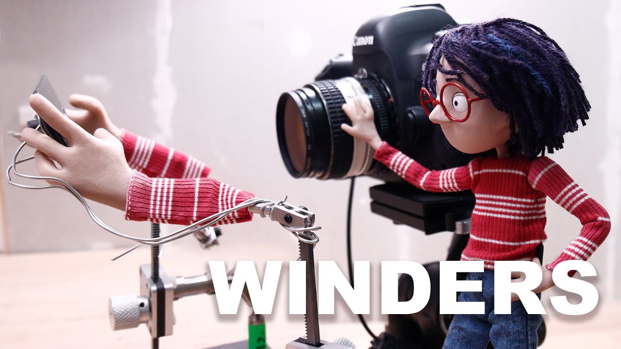 Инструмент мечты для покадровой анимации, WINDERS