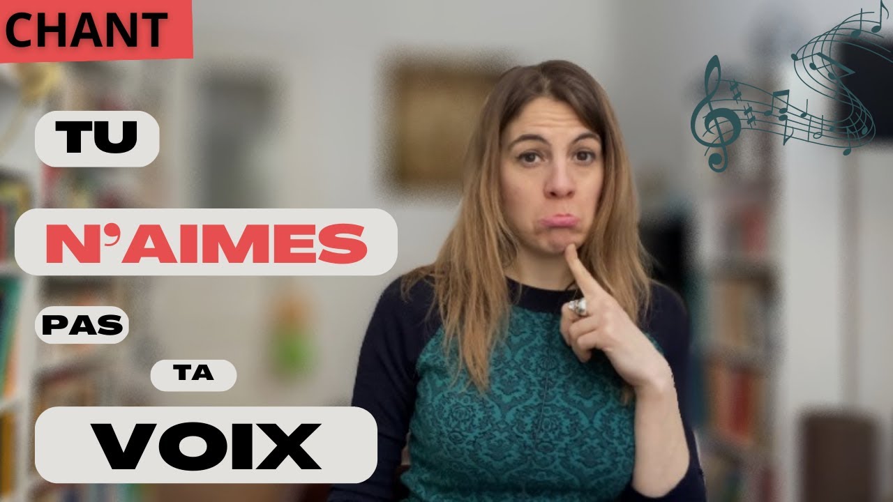 Comment enclencher le PROCESSUS pour AIMER sa voix ?  Le secret des grands chanteurs