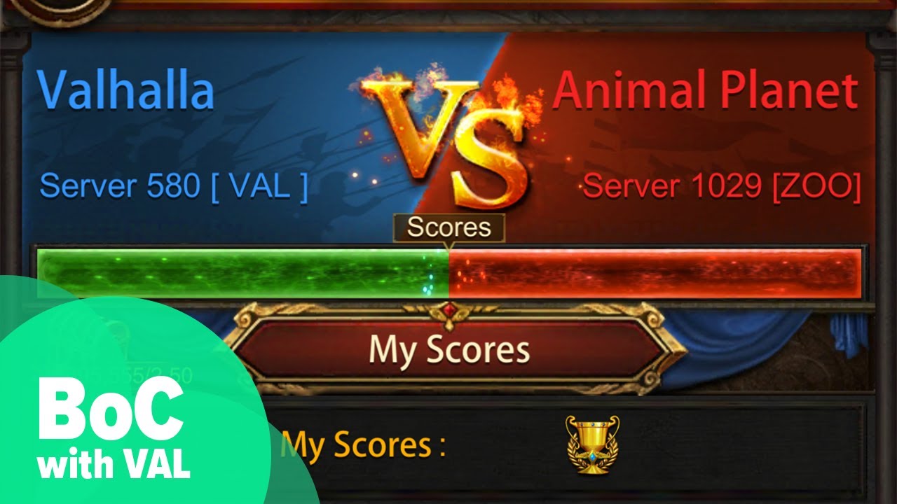 VAL vs S1029 ZOO - Duke Needs to Slow Down! | BoC | Evony: The King's Return