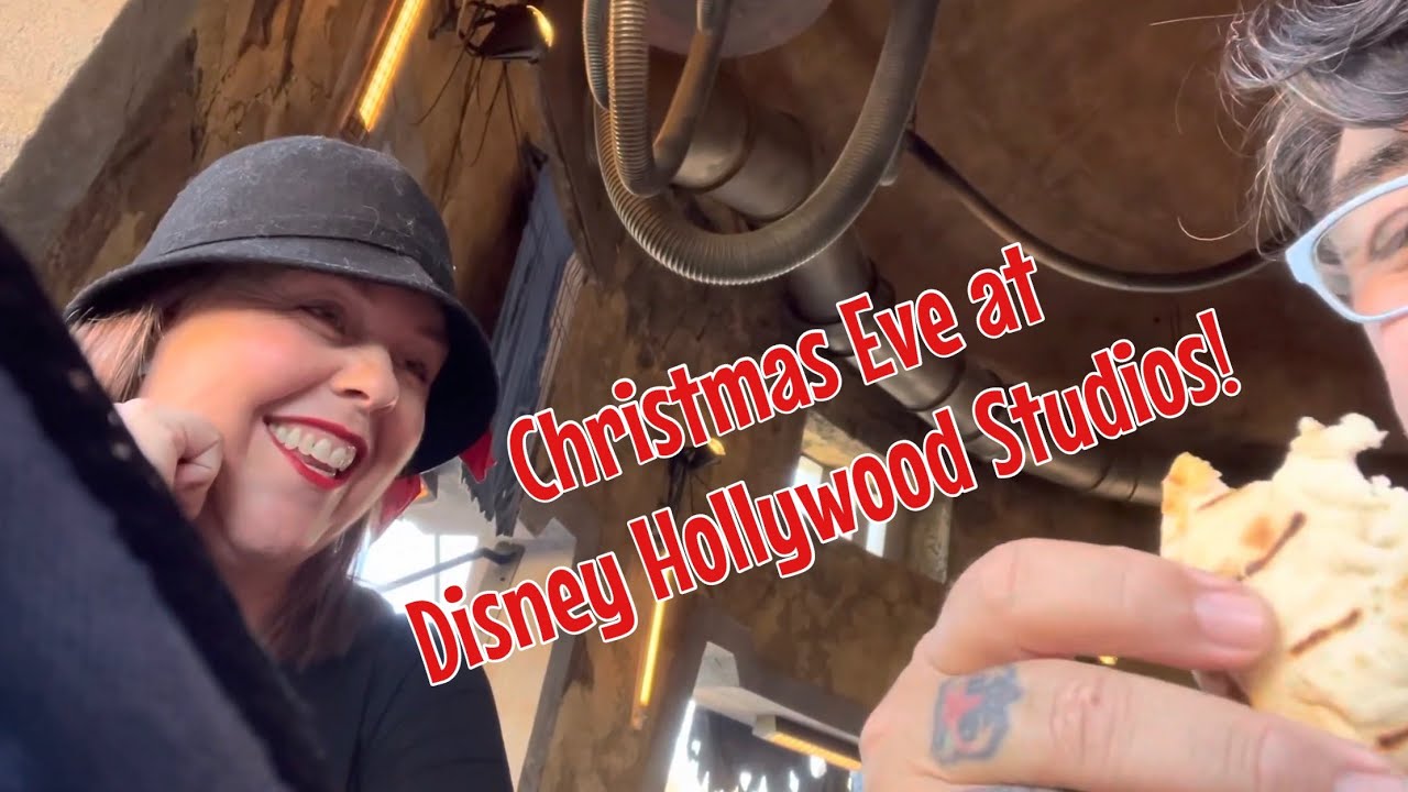 Christmas Eve at Disney Hollywood Studios