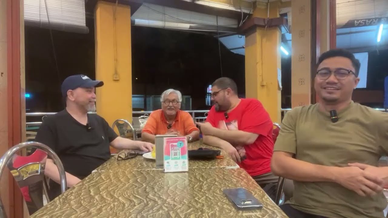 PODCAST CKT BERSAMA FR, AZARU, Pak Wahab - PRK SG BAKAP