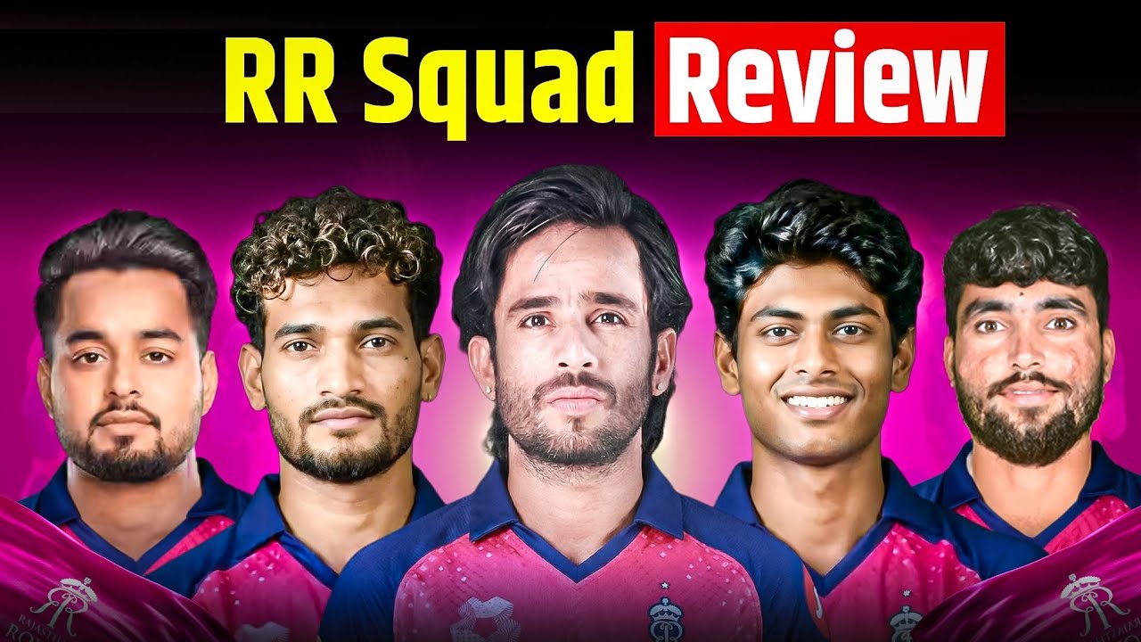 RR IPL 2026 Auction Review | Uncapped Picks Ravi Singh, Sushant Mishra, Vignesh Puthur