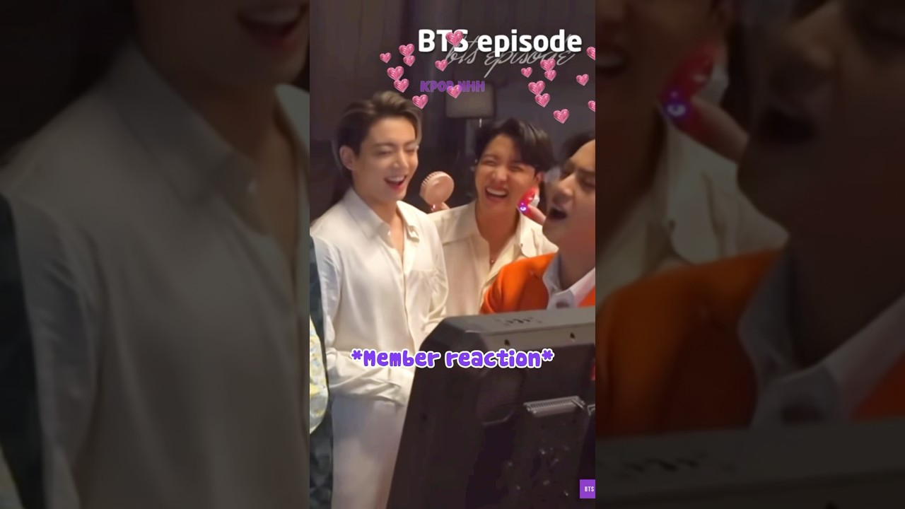BTS Reaction To Taehyung's Iconic Wink 🤭😂 