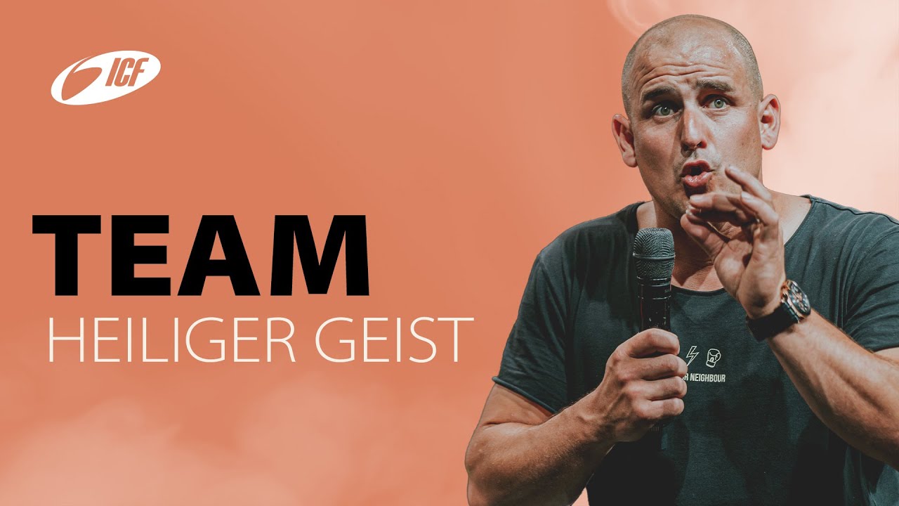 Freundschaft mit dem Heiligen Geist | Dom Haab | ICF Zürich