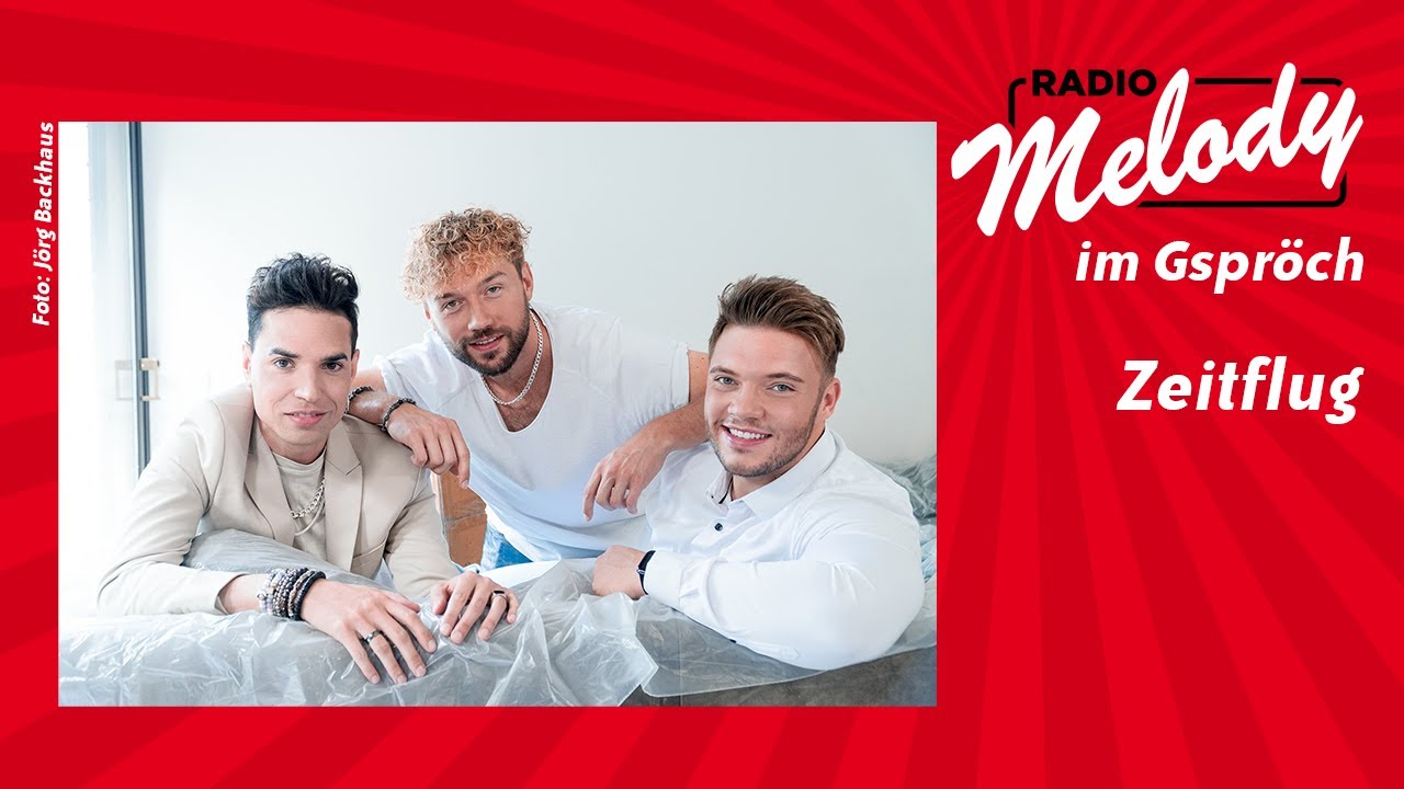 Zeitflug im Radio Melody Gespräch zum Titel 