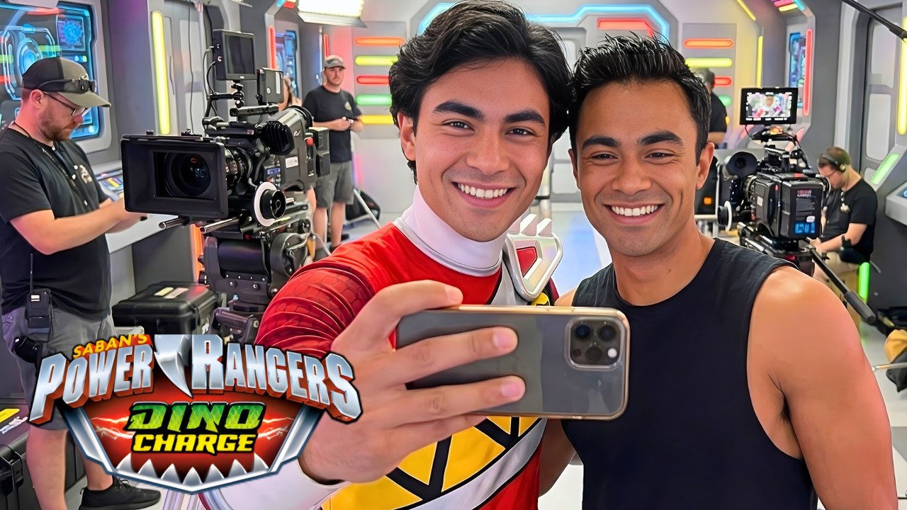 Power Rangers Dino Charge 2015 Cast Then vs Now 2026⚡