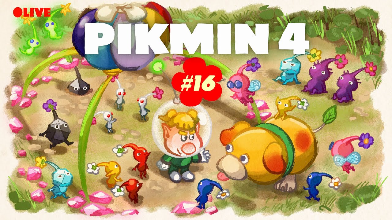 【ピクミン4】#16｜ついにラストバトル！？ルーイとモスの元へ向かう🌱