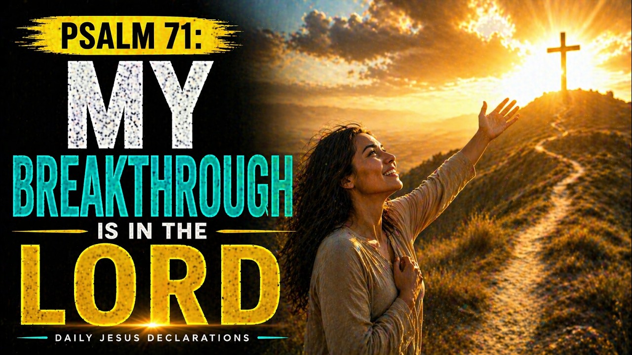 Psalm 71 Prayer for Breakthrough & Protection | Powerful Night Prayer & Blessings