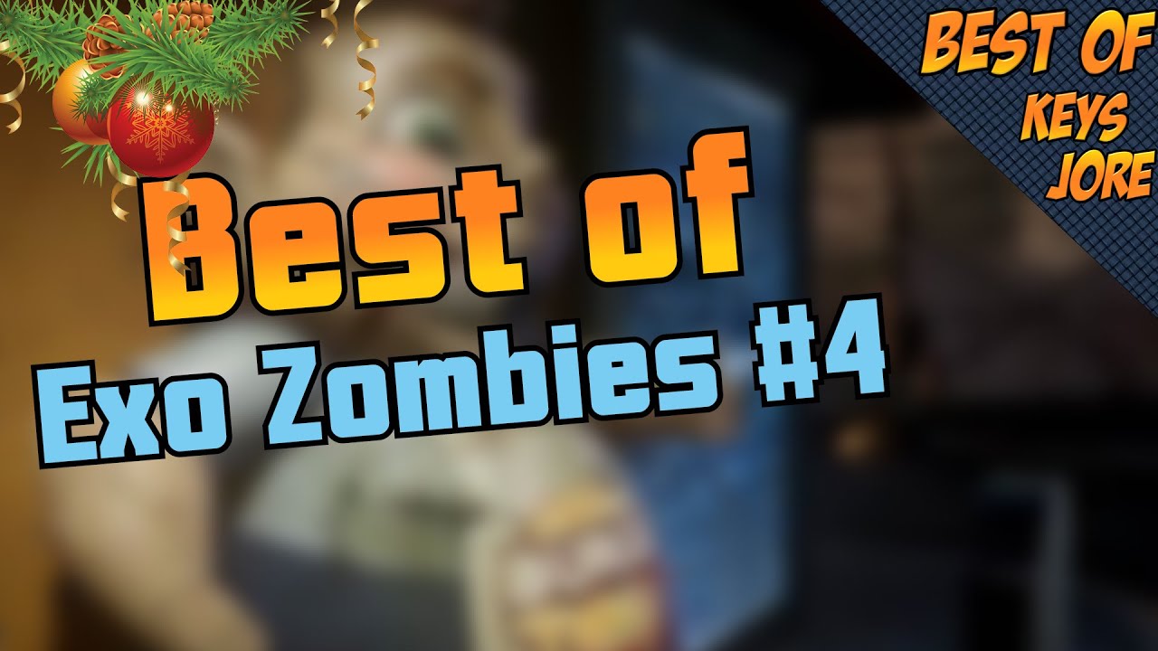 Best of COD:AW Exo Zombies #4 - KeysJore