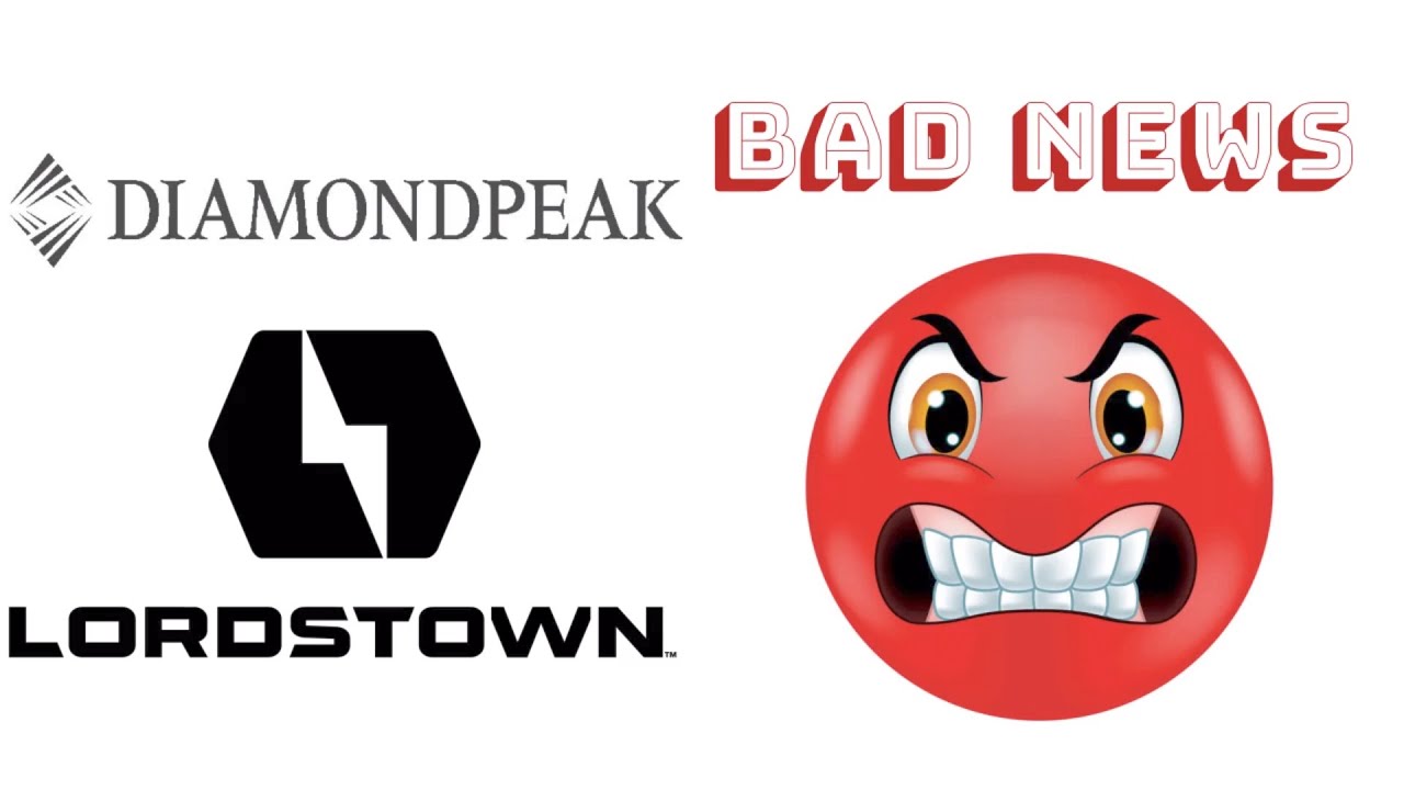 DiamondPeak Holdings and lordstown motor bad news!