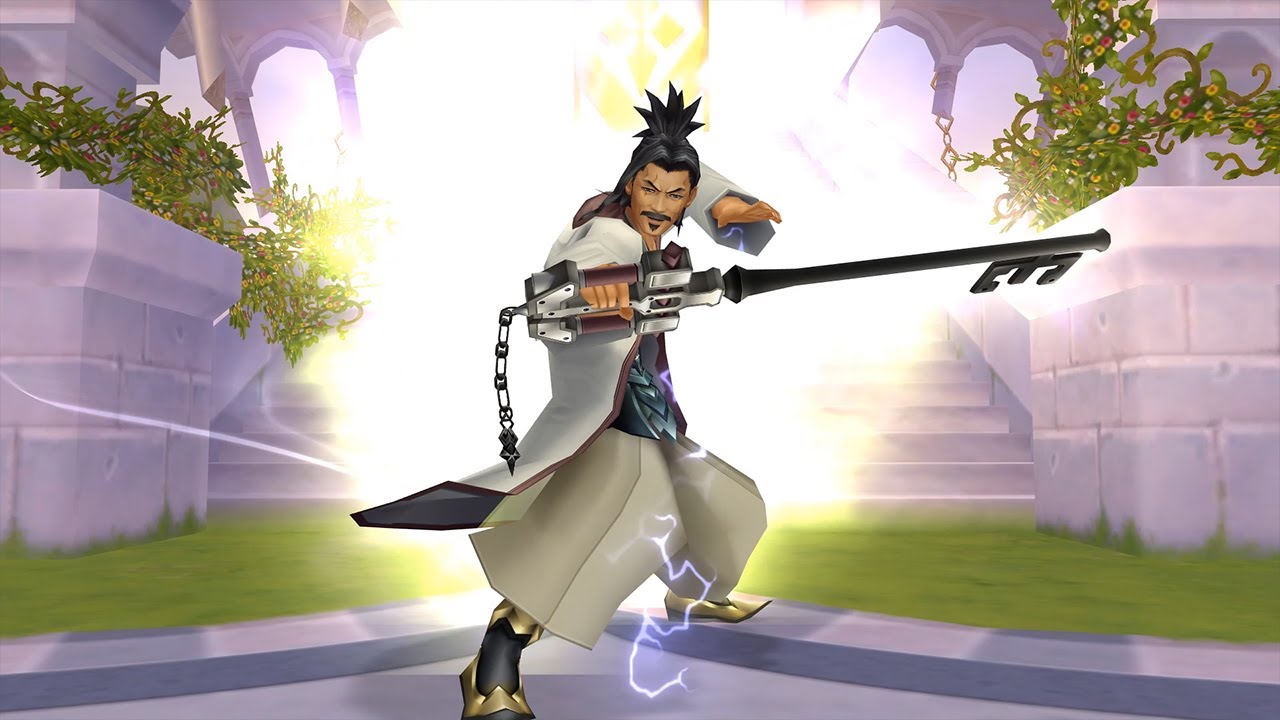 Kingdom Hearts Birth by Sleep Final Mix HD - Terra - Eraqus Fight (Critical Mode)