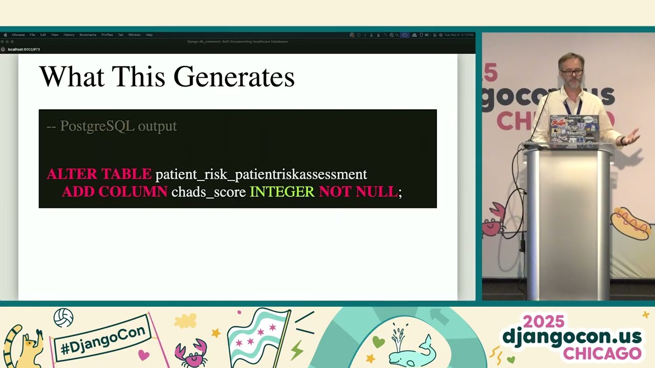 DjangoCon US 2025 — Django как инструмент документирования баз данных: скрытая мощь... с Райаном ...