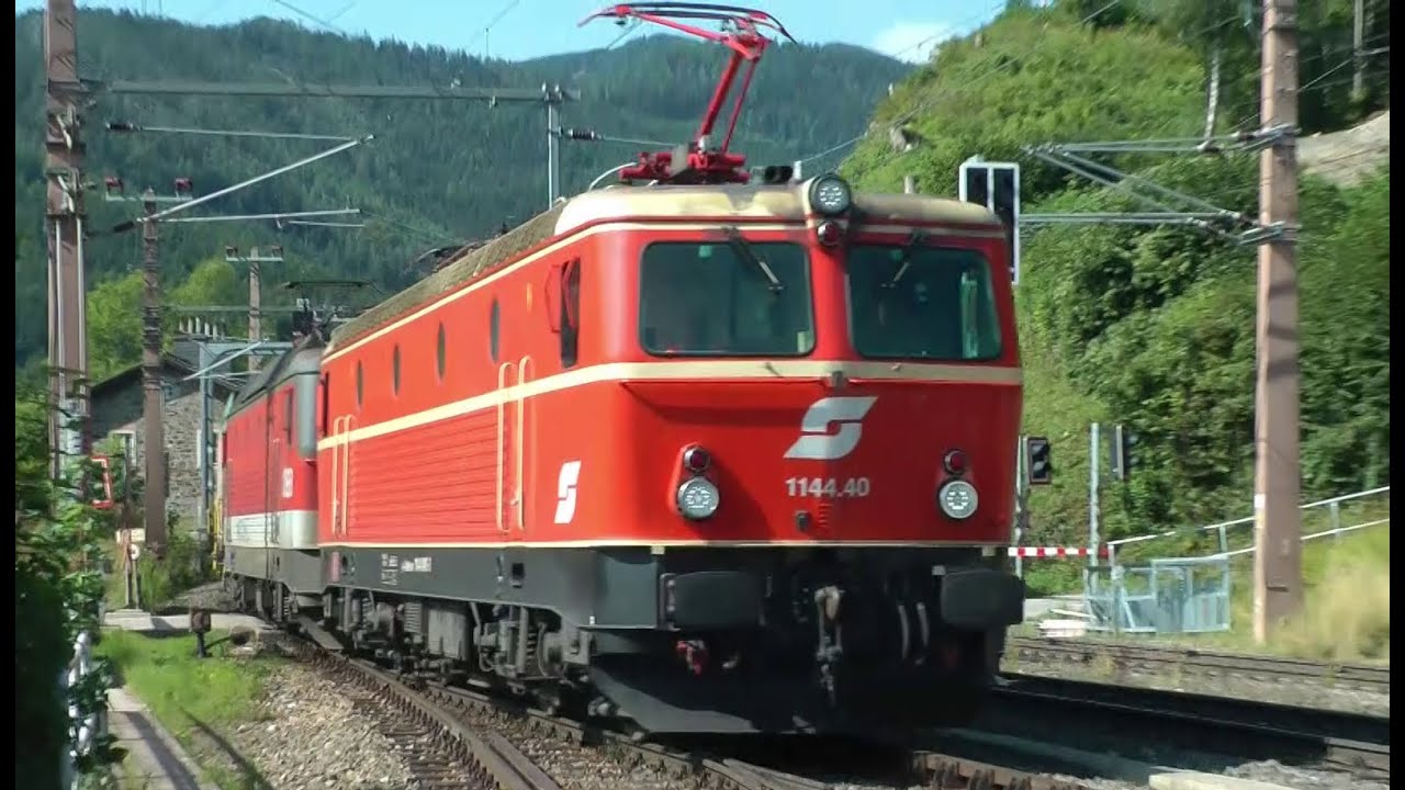 Zwischen Eichberg und Semmering Südportal - 19 08 2023