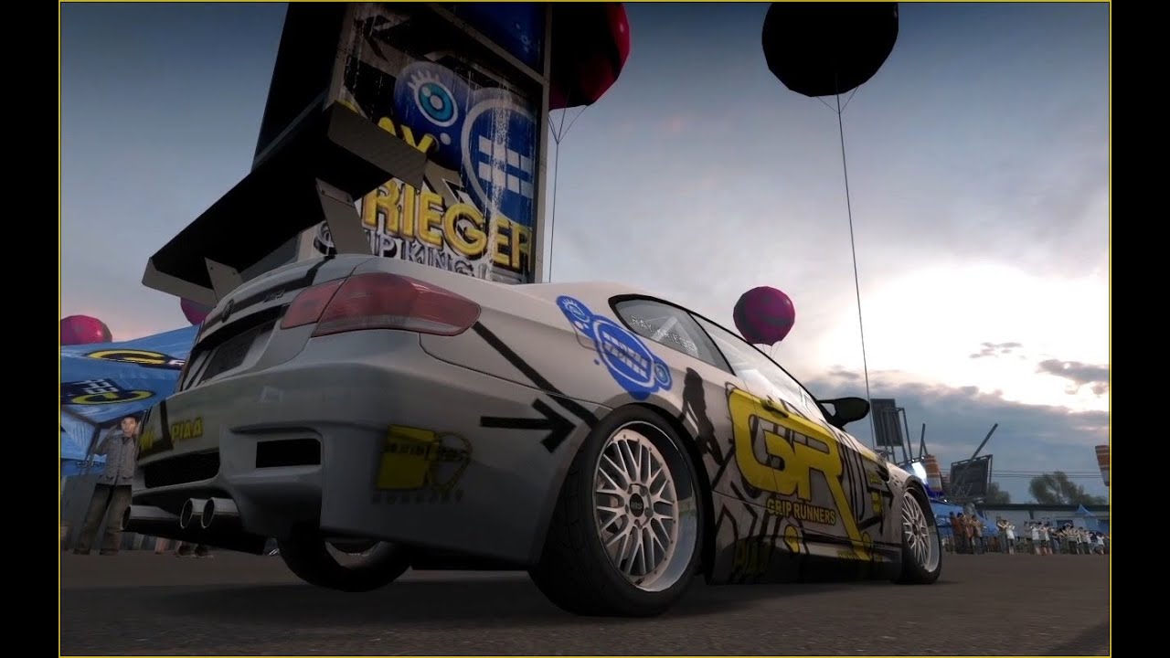 G-Effect - Circuito Mundial de Texas - Need for Speed: ProStreet