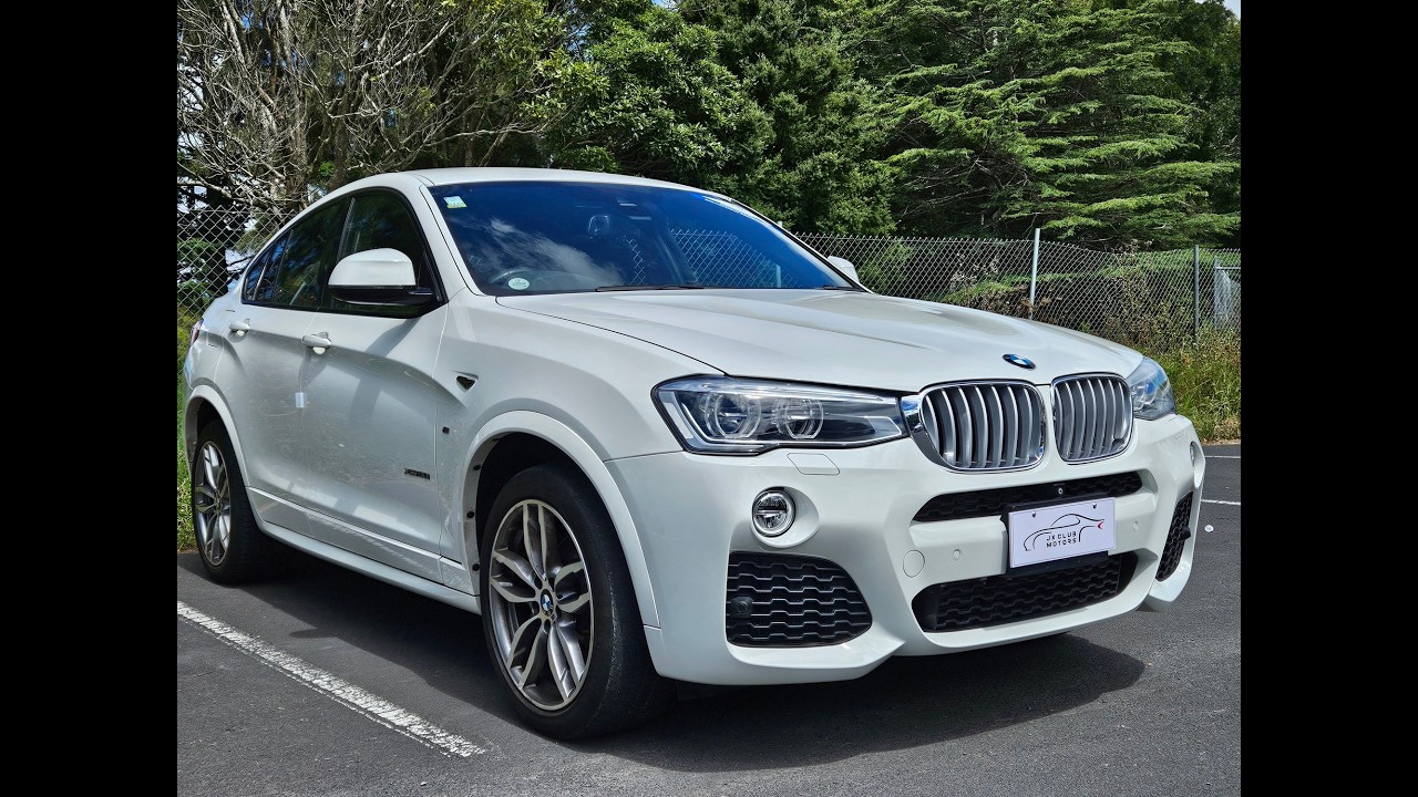 2015 BMW X4 XDRIVE 28I M SPORT 72,000km GRADE 4.5