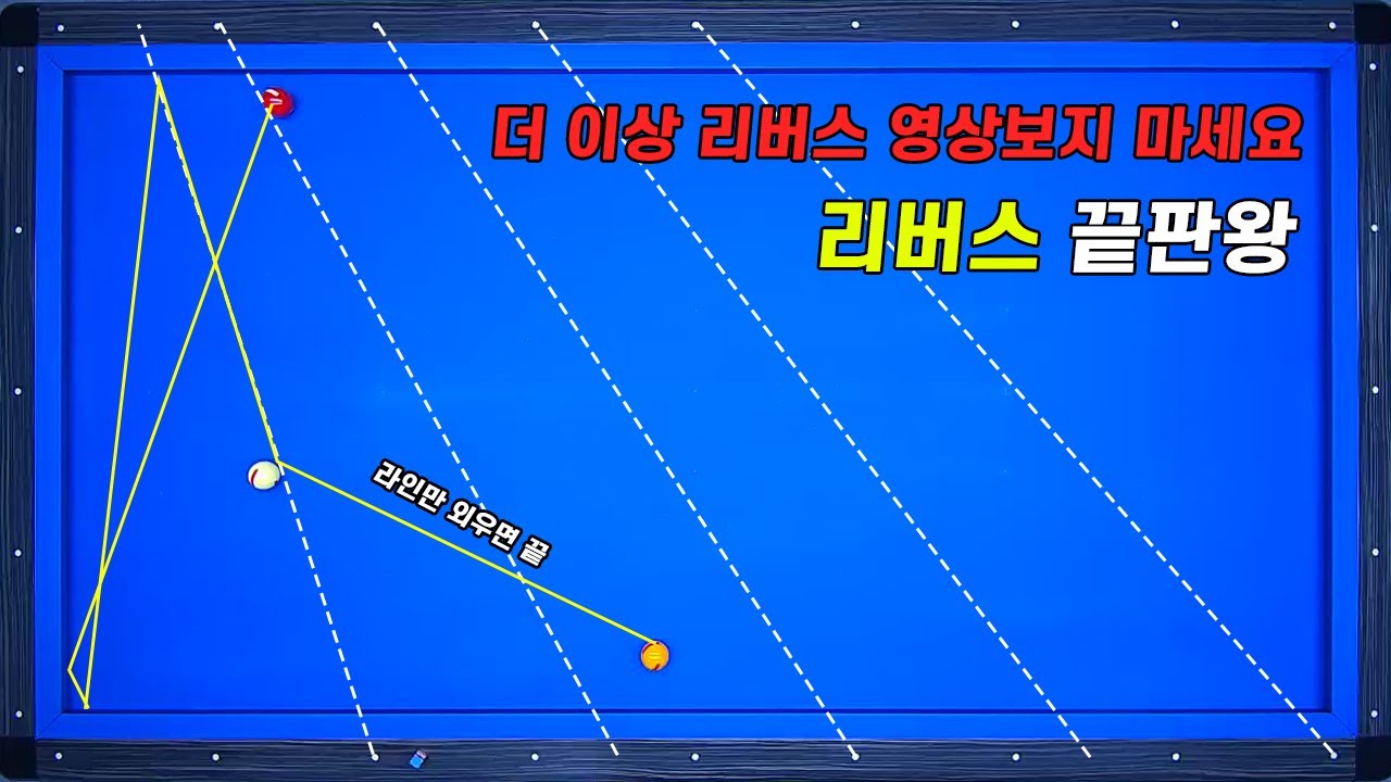 리버스?? 더이상 다른 영상 볼 필요없습니다 이걸로 종결 !!