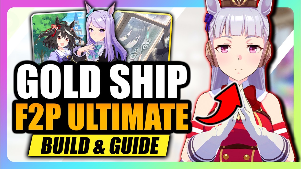 Gold Ship Build (ULTIMATE F2P GUIDE) How To Train, Career, Tips, Stats, Distribution, AND MORE!