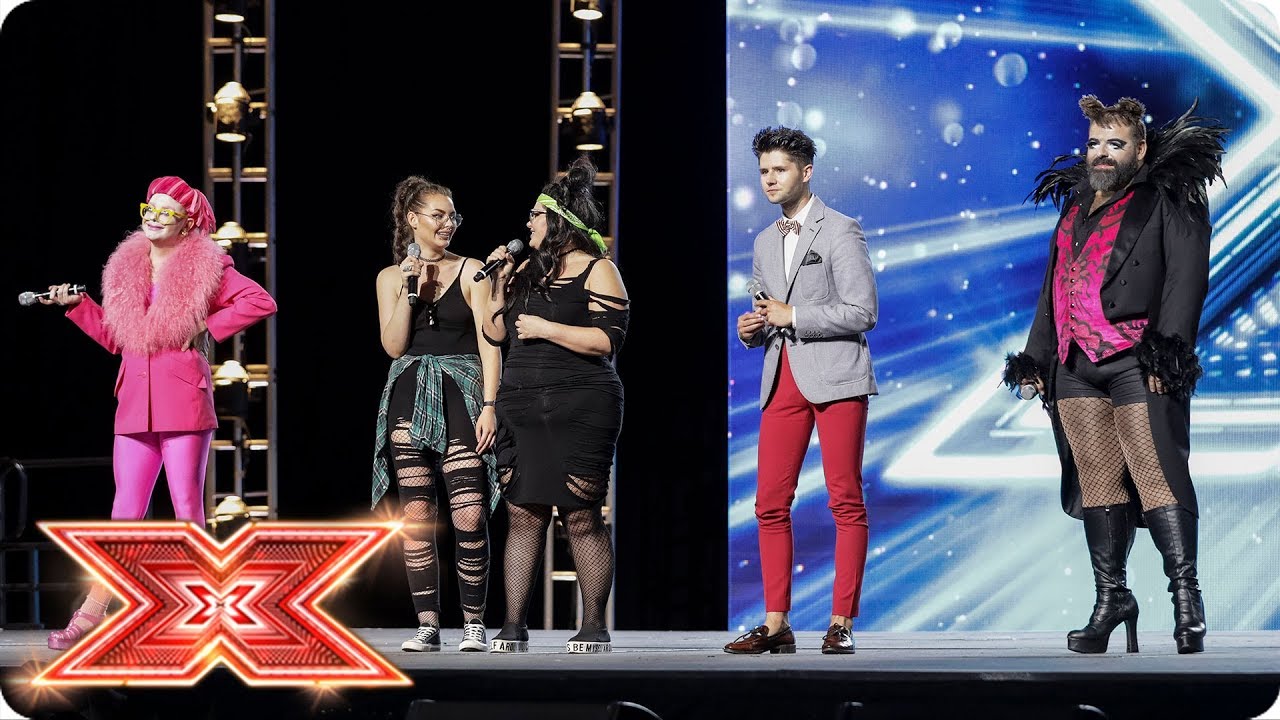 Russell Jones & Descendance battle for the Judges&rsquo; attention | Boot Camp | The X Factor 2017