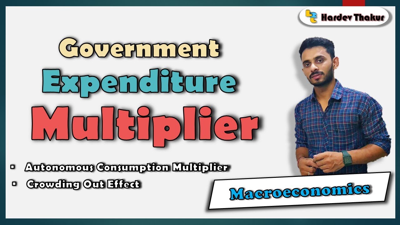 #14 Government Expenditure Multiplier by Hardev Thakur