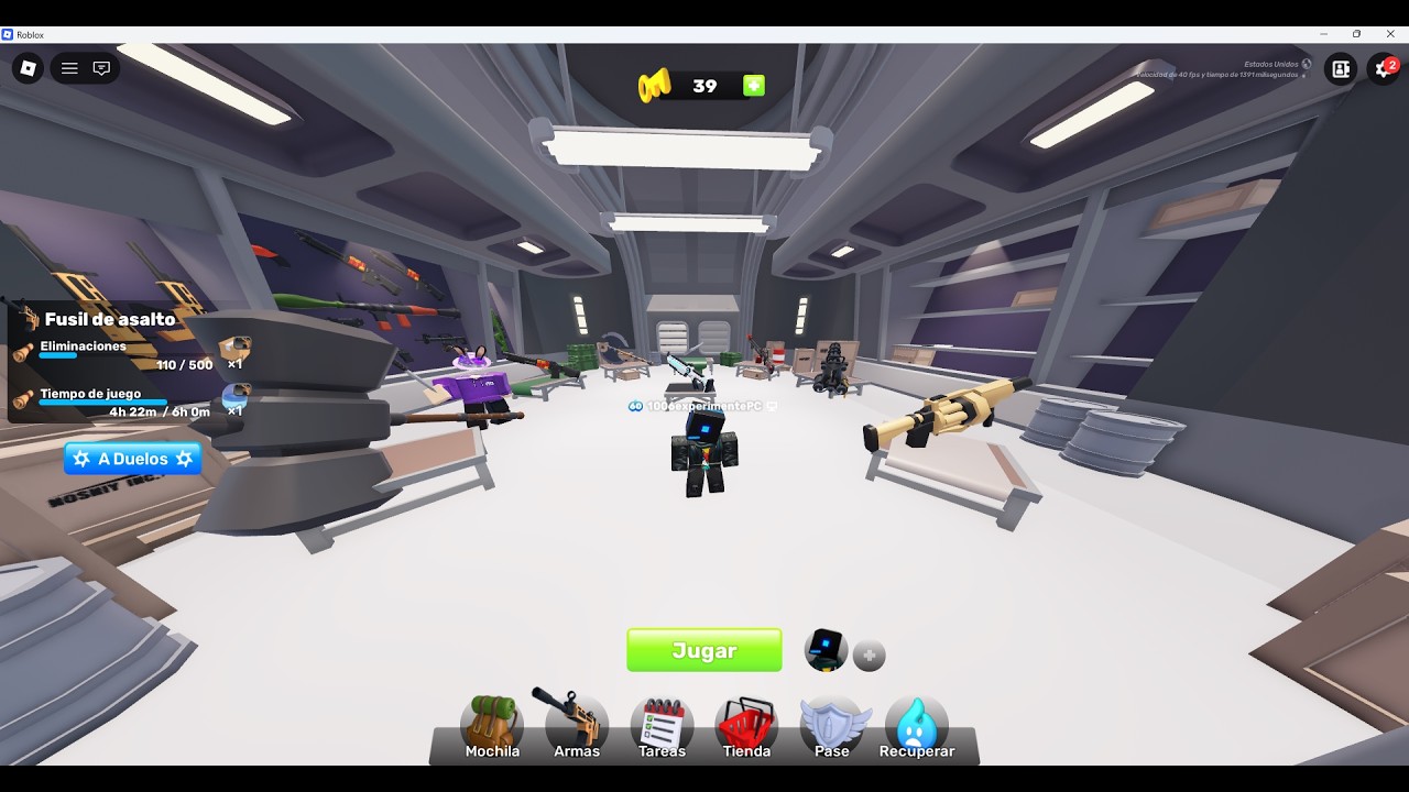 PROBANDO EL NUEVO MAPA DE RIVALS    