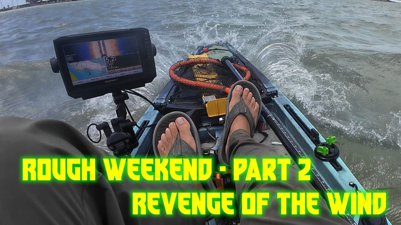 Rough Weekend Part 2 - RFCC Who's Your Daddy 2025 #saltwater #kayak #fishing #redfish Aransas Pass