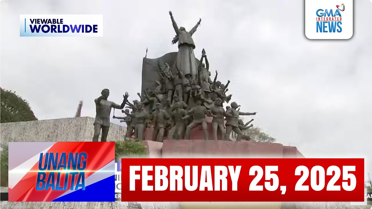 Unang Balita sa Unang Hirit: FEBRUARY 25, 2025 [HD]