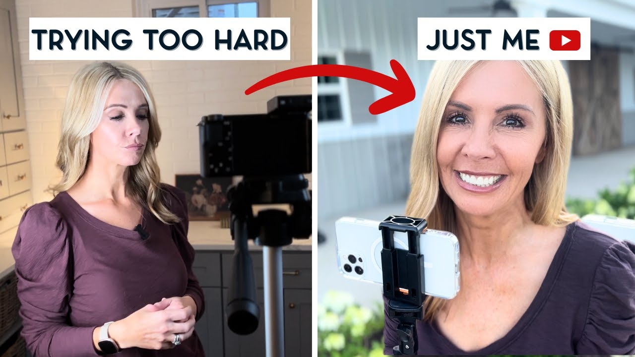 I FINALLY sound like myself on camera!  Here’s what I changed.