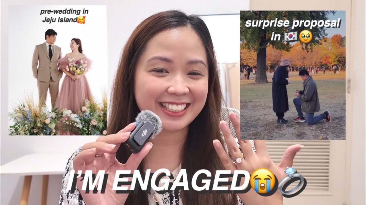 Life update: We’re Engaged!💍🥹❤️